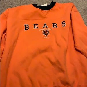 VINTAGE RARE CHICAGO BEARS CREWNECK SIZE XL